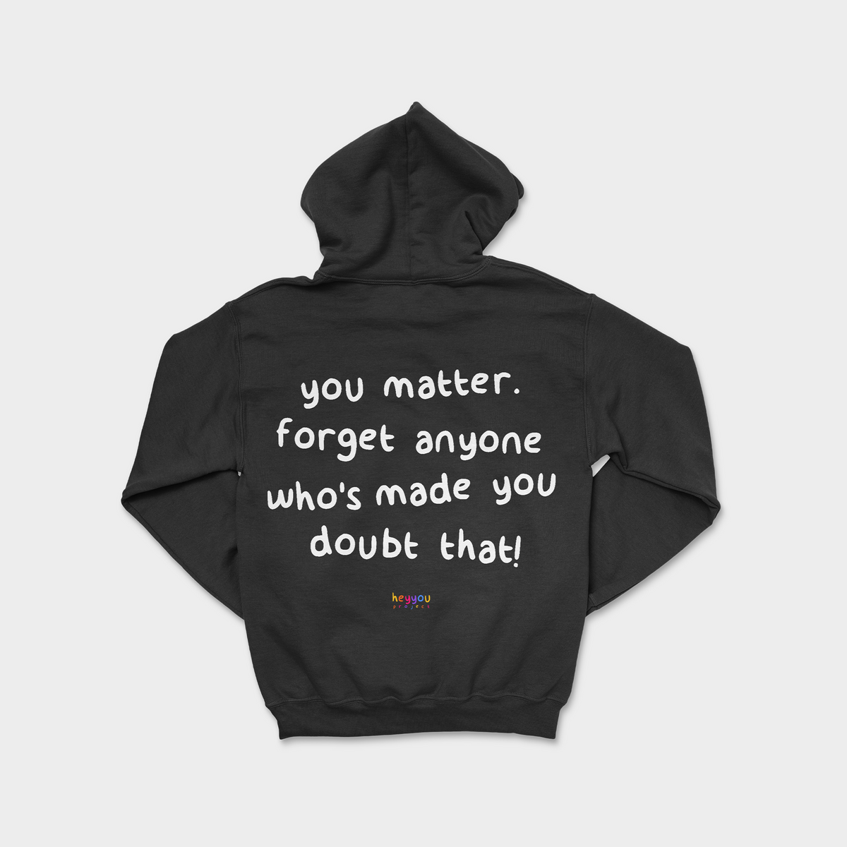 You matter arabic hoodie sale