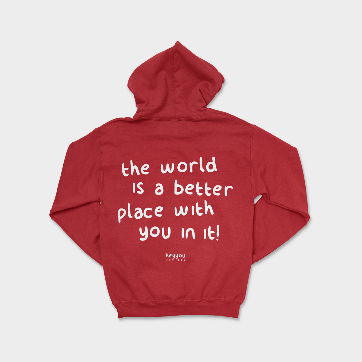 The World Is Better Zip Up Hoodie main image 1