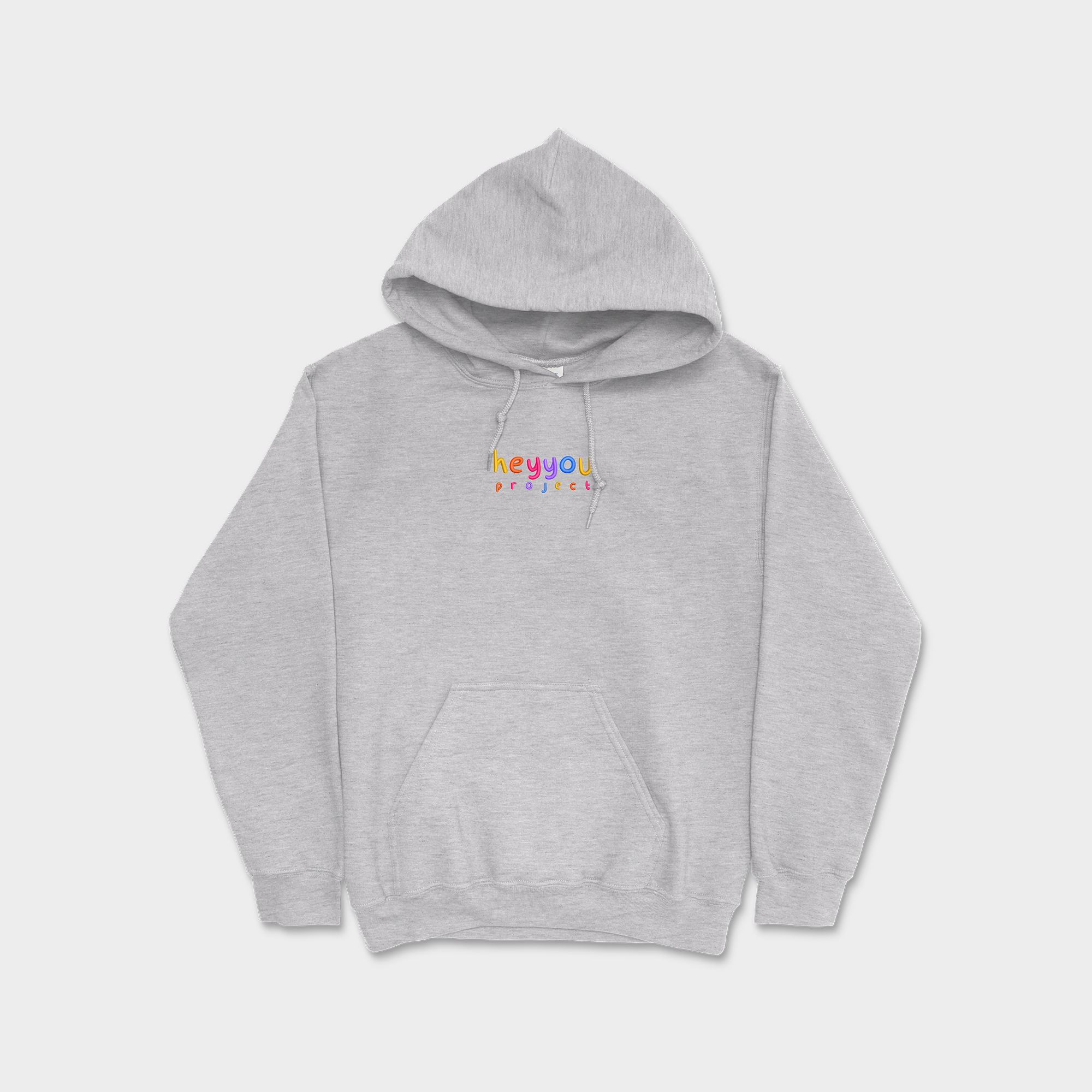 You Matter Grey Hoodie HeyYou Project