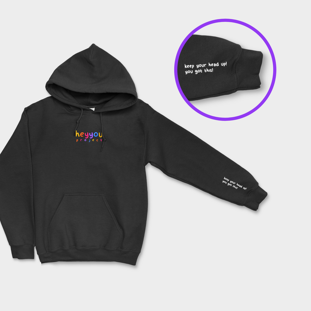 Baby blue you matter 2025 hoodie